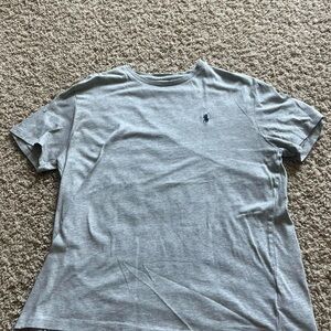 Polo by Ralph Lauren Light Gray Men's Tee